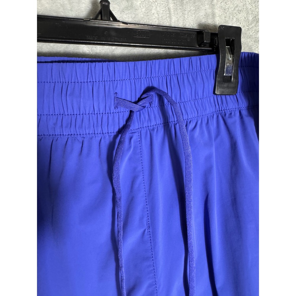 Spyder Womens Royal Blue 2-in-1 Running Athletic Shorts Drawstring Pockets 3in - Picture 7 of 13